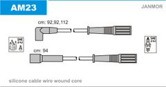 Провода зажигания Janmor AM23 для Chevrolet Beretta 2.2 (LN2) / Corsica 2.2 (LN2) - Фото 1