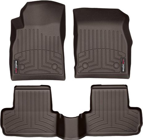 Коврики WeatherTech Choco для Buick Verano (mkI) 2012-2017 - Фото 1