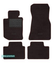Двошарові килимки Sotra Premium Chocolate для BMW 3-series (G20; G21; G80; G81) 2018→
