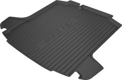 Гумовий килимок у багажник Frogum Dry-Zone для Skoda Rapid (mkI)(ліфтбек) 2012-2019 (без дворівневої підлоги)(багажник) - Фото 2