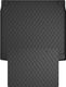 Резиновые коврики в багажник Gledring для Peugeot 508 (mkI)(универсал) 2010-2018 (багажник с защитой)