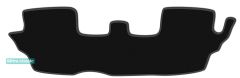 Двухслойные коврики Sotra Classic Black для Toyota Highlander (mkII)(3 ряд) 2007-2013