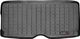 Коврик Weathertech Black для Dodge Durango (mkI)(with rear vents)(trunk behind 3 row) 1997-2003