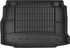Гумовий килимок у багажник Frogum Pro-Line для Peugeot 308 (mkI)(хетчбек) 2013-2021 (без дворівневої підлоги)(багажник)