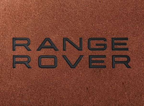 Двошарові килимки Sotra Premium Terracotta для Land Rover Range Rover (mkIV) 2012-2017 - Фото 6