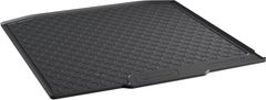 Гумовий килимок у багажник Gledring для Skoda Octavia (mkIII)(універсал) 2012-2019 (нижній)(багажник із захистом) - Фото 3