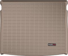 Коврик Weathertech Beige для BMW X1 (F48)(2 row with adjustments)(trunk) 2015→