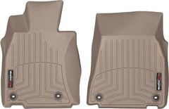 Коврики Weathertech Beige для Lexus LS (mkIV)(AWD)(1 row) 2013-2017