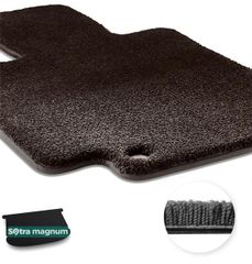 Двошарові килимки Sotra Magnum Black для Suzuki Ignis (mkIII)(багажник) 2016→