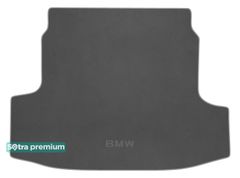 Двухслойные коврики Sotra Premium Grey для BMW 3-series (G21; G81)(универсал)(багажник) 2018→