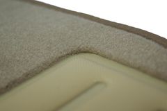 Двошарові килимки Sotra Custom Premium Beige для Lexus NX (mkI) 2014-2021 - Фото 3