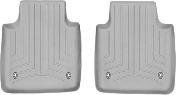 Килимки WeatherTech Grey для Jaguar XJ (X351)(long)(with fixings)(2 row) 2010-2019 - Фото 1