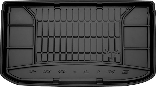 Гумовий килимок у багажник Frogum Pro-Line для Nissan Micra (mkIV)(K13) 2010-2016 (без дворівневої підлоги)(багажник) - Фото 1