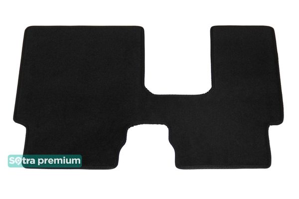 Двошарові килимки Sotra Premium Graphite для Mitsubishi Outlander (mkIII)(3 ряд) 2012-2021 - Фото 1