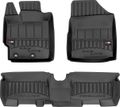 Коврики Weathertech Black для Toyota Yaris (US)(hatch)(mkII); Scion xD (mkI)(with heating vens under front seats) 2005-2014