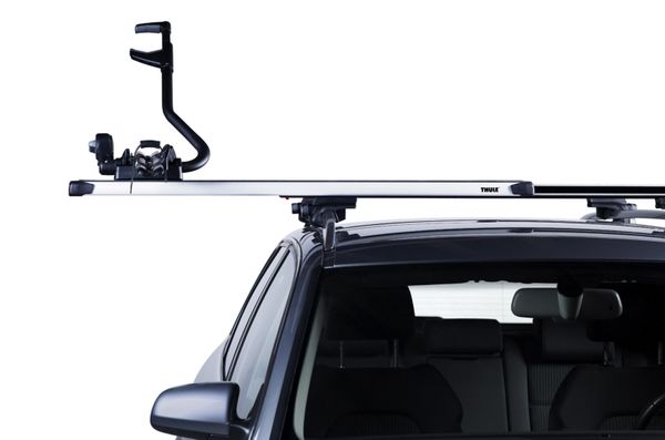 Багажник на інтегровані рейлінги Thule Slidebar Evo для Ford Mondeo (mkV)(універсал) 2014→ / Fiesta (mkVII)(Active) 2018→ - Фото 3