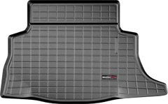 Коврик Weathertech Black для Nissan Leaf (mkI)(with charger bag)(with Bose Sound System)(trunk) 2013-2017 - Фото 1