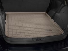 Коврик WeatherTech Beige для Fiat Freemont; Dodge Journey (mkI)(trunk behind 2 row) 2008-2020 - Фото 2