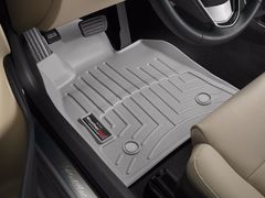 Коврики WeatherTech Grey для Cadillac CTS (mkIII)(sedan) 2015-2019 - Фото 2