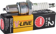 Свічка запалювання NGK 2268 V-line 02 (BPR6E)