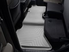 Коврики Weathertech Grey для Dodge Ram (crew cab)(mkIV)(1 fixing hook)(with Full Lenght Console)(no PTO Kit) 2009-2012 - Фото 3