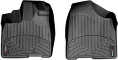Коврики Weathertech Black для Toyota Sienna (mkIII)(1 row) 2010-2012