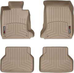 Коврики Weathertech Beige для BMW 5-series (E60/E61) 2004-2009