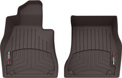 Килимки WeatherTech Choco для Mercedes-Benz S-Class (W223)(1 ряд) 2020→