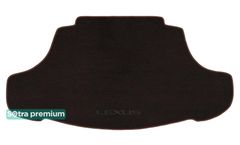 Двошарові килимки Sotra Premium Chocolate для Lexus ES (mkVII)(багажник) 2019→