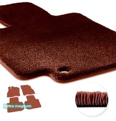 Двошарові килимки Sotra Magnum Red для Nissan Leaf (mkI) 2010-2017