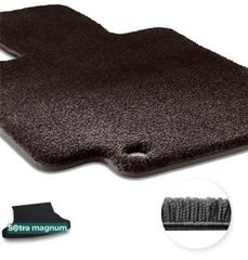Двошарові килимки Sotra Magnum Black для Toyota Prius (mkIII)(XW30)(багажник) 2009-2015