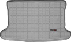 Коврик Weathertech Grey для Hyundai Accent (hatch)(mkIV)(trunk) 2012-2016