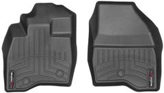 Коврики WeatherTech Black для Ford Explorer (mkV)(1 row) 2017-2019