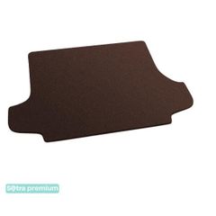 Двошарові килимки Sotra Premium Chocolate для Nissan Xterra (mkI)(багажник) 2005-2015