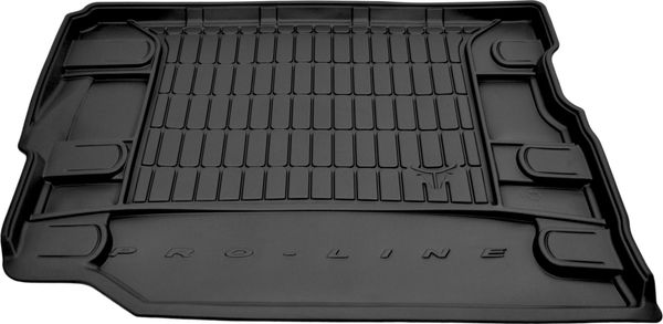 Резиновый коврик в багажник Frogum Pro-Line для Jeep Wrangler Unlimited (mkIV)(JL) 2019→ (с органайзером)(с сабвуфером Alpine)(2 ряд без регулировок)(багажник) - Фото 2