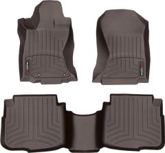 Коврики Weathertech Choco для Subaru Legacy (mkVII) / Outback (mkVI) 2020→