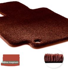 Двошарові килимки Sotra Magnum Red для Volkswagen e-Golf (mkVII)(електро)(багажник) 2014-2020