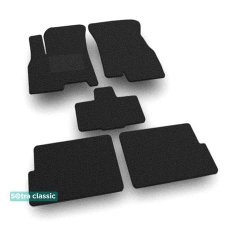 Двошарові килимки Sotra Classic Black для Chery Tiggo 7 Pro (mkII) 2020→ - Фото 1
