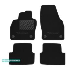 Двошарові килимки Sotra Premium Black для Volkswagen Taigo (mkI) 2020→