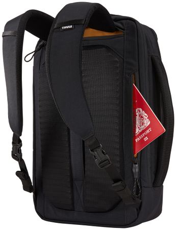 Рюкзак-Наплечная сумка Thule Paramount Convertible Laptop Bag (Black) - Фото 10
