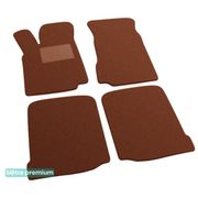 Двошарові килимки Sotra Premium Terracotta для Seat Ibiza (mkII) 1993-1999 - Фото 1