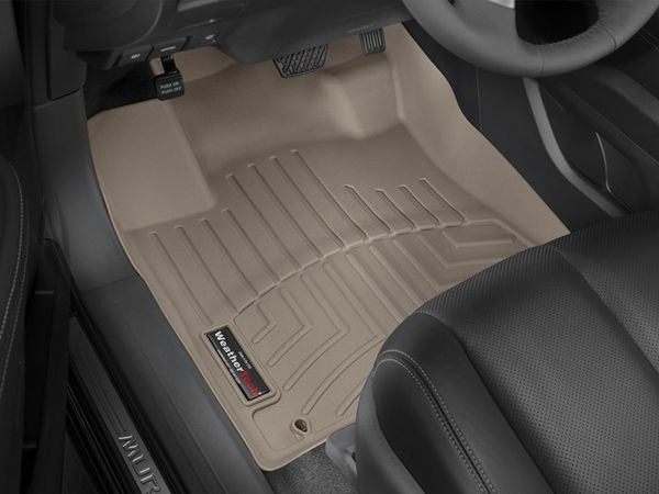 Коврики Weathertech Beige для Nissan Murano (mkIII) 2015-2017  - Фото 2