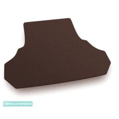 Двошарові килимки Sotra Premium Chocolate для Dodge Charger (mkII)(багажник) 2011→