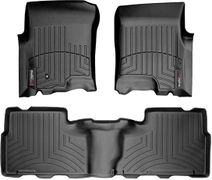 Коврики WeatherTech Black для Ford Expedition; Lincoln Navigator (mkI) 1997-2002 - Фото 1