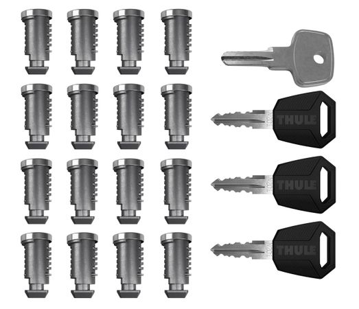 К-т ключів з лічинками (16шт) Thule One-Key System 4516 - Фото 1