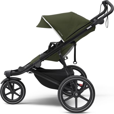 Дитяча коляска з люлькою Thule Urban Glide 2 (Cypress Green) - Фото 3