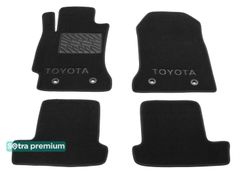 Двухслойные коврики Sotra Premium Black для Toyota GT86 (mkI) 2012-2021