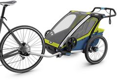 Дитяча коляска Thule Chariot Sport 2 (Chartreuse-Mykonos) - Фото 2