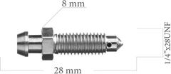 Штуцер прокачки WP 5-300-0120 (1/4