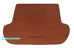 Двошарові килимки Sotra Premium Terracotta для Subaru Legacy (mkV) / Outback (mkIV)(багажник) 2009-2014